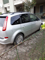 Рейлинги Черные для Ford C-Max 2004-2010 гг.