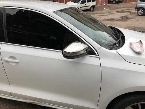 Хром накладки на дзеркала (нерж.) для VW Jetta 2011-2019 Carmos