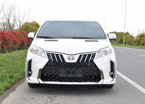 Комплект обважень LX-style для Toyota Sienna 2010-2019рр.