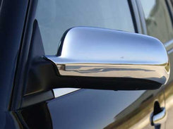 Хром накладки на дзеркала для VW Golf4/Passat B5/Bora/Seat Ibiza/Toledo ABS пластик Carmos (Туреччина)