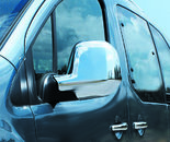 Хром накладки на дзеркала (Abs хром.) 2 шт. для CITROЕN Berlingo/Peugeot Partner 2008-2012