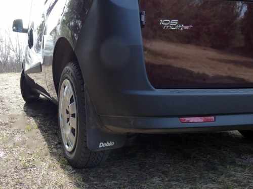 Брызговики (Турция) Задние для Fiat Doblo III nuovo 2010↗ и 2015↗ гг.