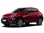 Молдинг стекол (4 шт) для Fiat 500X