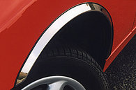 Накладки на арки (1995-2003, 4 шт, нерж) для Peugeot Expert 1996-2007 років.