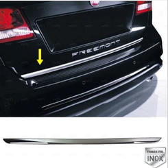 Кромка багажника (нерж) для Dodge Journey 2008↗ мм.