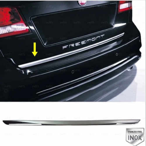 Кромка багажника (нерж) для Dodge Journey 2008↗ мм.