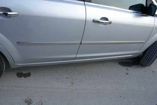 Хром молдинги на двері нерж для Ford Focus 2005-2011 Carmos (Туреччина)