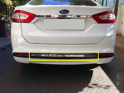 Кромка бампера (нерж) для Ford Mondeo 2014-2019 рр.
