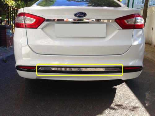 Кромка бампера (нерж) для Ford Mondeo 2014-2019 рр.