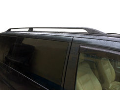 Черные рейлинги Пластиковые ножки для Mercedes Vito W638 1996-2003 гг.
