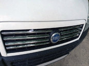 Кромка багажника (нерж.) для Kia Rio 2012-2017 рр.