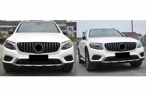 Передня решітка GT (2014-2016) для Mercedes GLA X156 2014-2019рр.