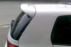 Спойлер (під фарбування) для Volkswagen Golf 6