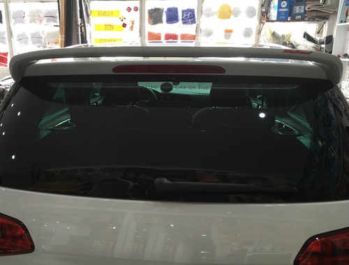 Спойлер Meliset (під фарбування) для Volkswagen Golf 7