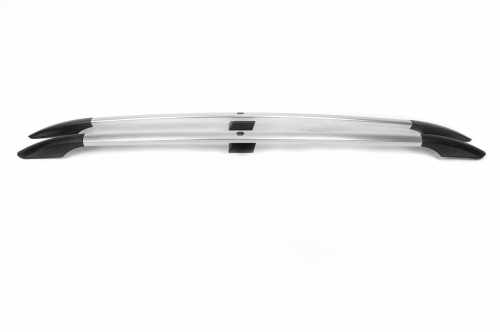 Рейлінги Хром (пласт. Кріпл) Довга база, Пластикові ніжки для Fiat Scudo 1996-2007 років.