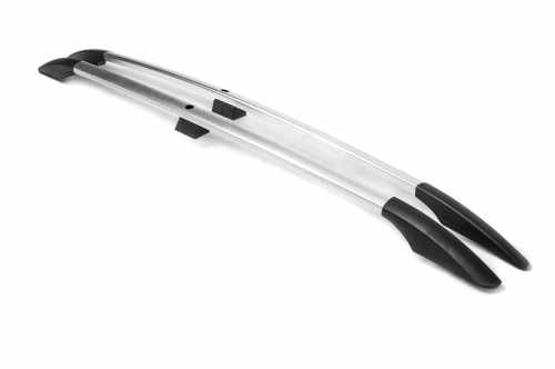 Рейлінги Хром Турецькі Коротка база, Пластикові ніжки для Toyota Rav 4 2006-2013 років.