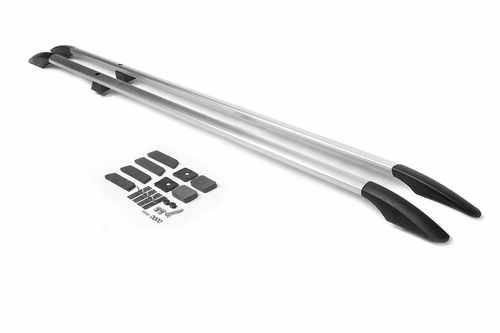 Рейлінги Хром XL база, пластикова ніжка для Peugeot Expert 2017 рр.