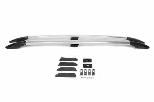 Рейлінги Хром Пластикові ніжки для Nissan Qashqai 2010-2014 рр.