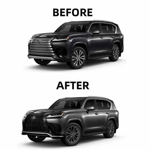 Комплект обвісів для Lexus LX 500d/600