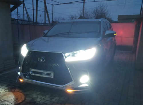 Комплект обвесу (TRD-design) для Toyota Highlander 2014-2019 рр.