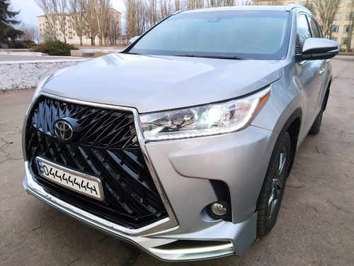 Комплект обвесу (TRD-design) для Toyota Highlander 2014-2019 рр.