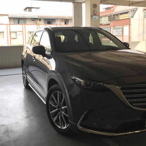 Бокові пороги підніжки для Mazda CX-9 2018-