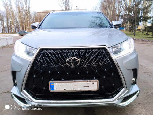 Комплект обвесу (TRD-design) для Toyota Highlander 2014-2019 рр.