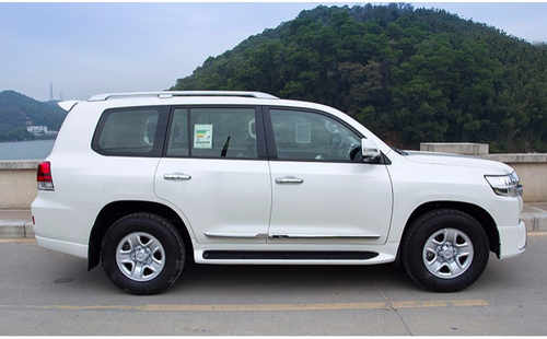 Комплект дверних молдингів (2016-2020) для Toyota Land Cruiser 200