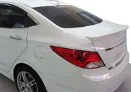 Спойлер Meliset (під фарбування) для Hyundai Accent 2011-2017рр.