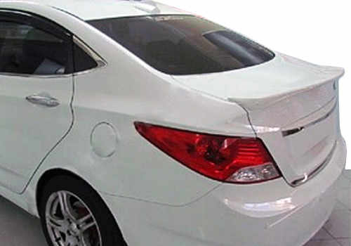 Спойлер Meliset (під фарбування) для Hyundai Accent 2011-2017рр.