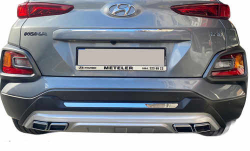 Передня та задня накладки (2 шт) для Hyundai Kona