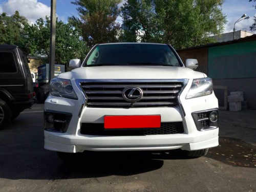 Комплект рестайлінгу Lexus LX з моделі 2007-2012 на 2012-2015 F-Sport