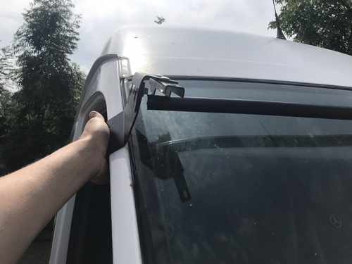 Козирьок на лобове скло Mercedes Sprinter 1995-2006