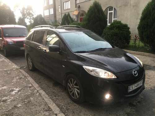 Алюмінієві рейлінги (хром) для Mazda 5