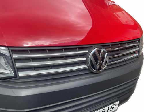 Хром накладка на решітку 4шт. (нерж.) для VW T6 Transporter 2015+
