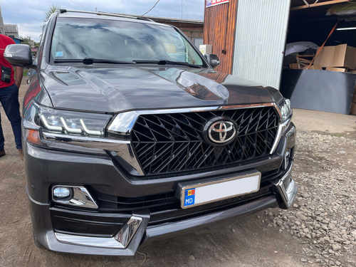 Передні фари Full LED стиль Lexus для Toyota Land Cruiser 200 2016
