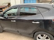 Хром молдинги ущільнювачів стекол (нерж.) 4 шт. Omsa для IX35