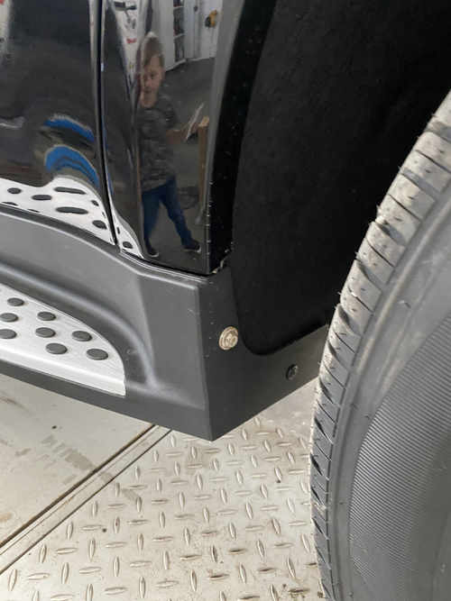 Бокові пороги OEM для Mercedes GL-Class X164 2006-2012
