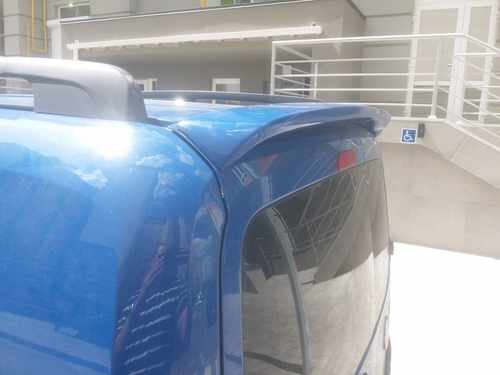 Спойлер распашенка (під фарбування) для Peugeot Bipper 2008↗ мм.