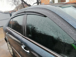 Вітровики SD (4 шт., Sunplex Sport) для Mercedes E-сlass W211 2002-2009 рр.