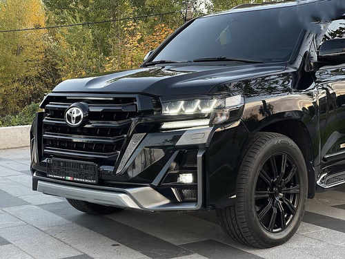 Передні фари Full LED стиль Lexus для Toyota Land Cruiser 200 2016