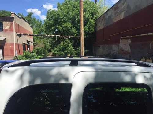 Рейлінги чорні Стандартна база, Пластикові ніжки для Mercedes Citan 2013↗ мм.