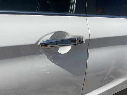 Хром накладки на ручки нерж. 4шт. для Nissan X-trail 2014+ (Omsa line)