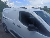 Рейлінги Skyport (чорні) Довга база для Toyota Proace City