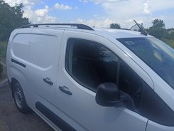 Рейлинги Skyport (черные) Длинная база для Citroen Berlingo/Multispace 2019↗ гг.