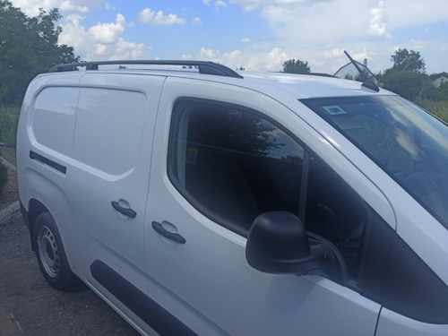 Рейлінги Skyport (чорні) Довга база для Toyota Proace City