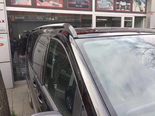 Рейлінги хром Elite (пласт. ніжки) Коротка база (SHORT) для Mercedes Vito W639 2004-2015рр.