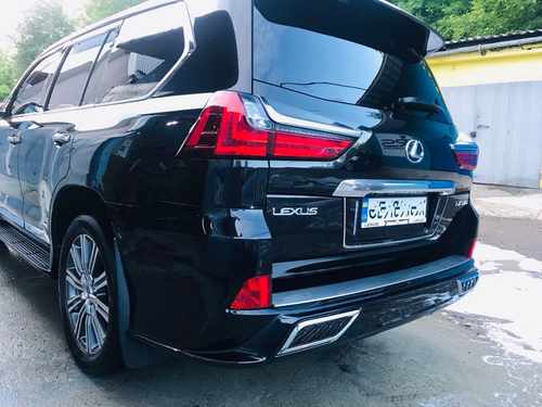 Аеродинамічний обвіс TRD (Superior Sport) для Lexus LX 2015+ (Репліка)