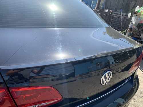 Спойлер (під фарбування) для Volkswagen Passat B7 2012-2015рр.