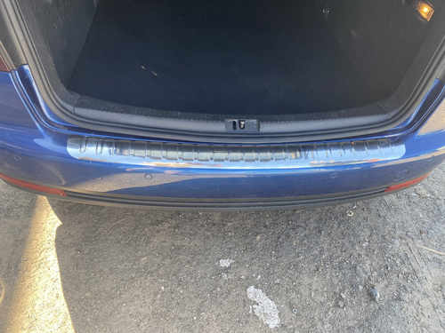 Накладка на задній бампер (нерж) для Volkswagen Touran 2003-2010